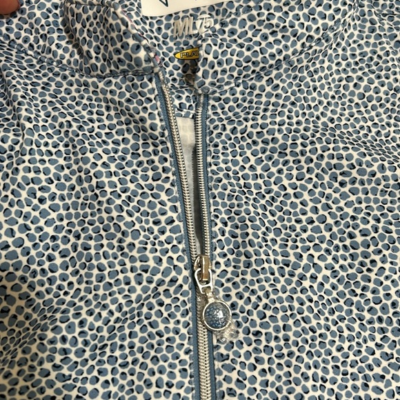 GREN NORMAN ML75 PIAZZA SLEEVELESS FLOUNCE GOLF DRESS WOMEN Sz S/P STRETCH - Picture 5 of 13